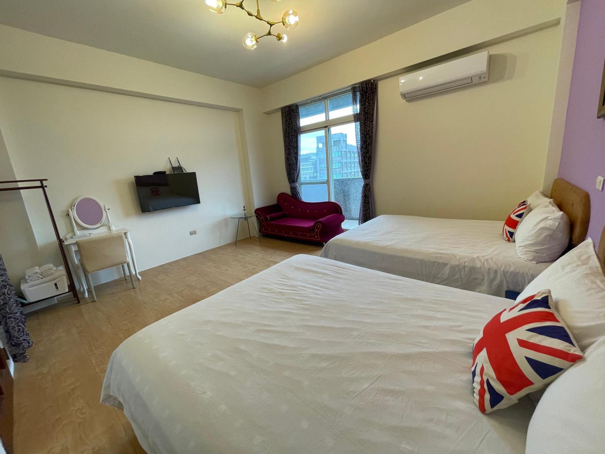 Hong Ting Xuan Appartement T'ai-tung Buitenkant foto