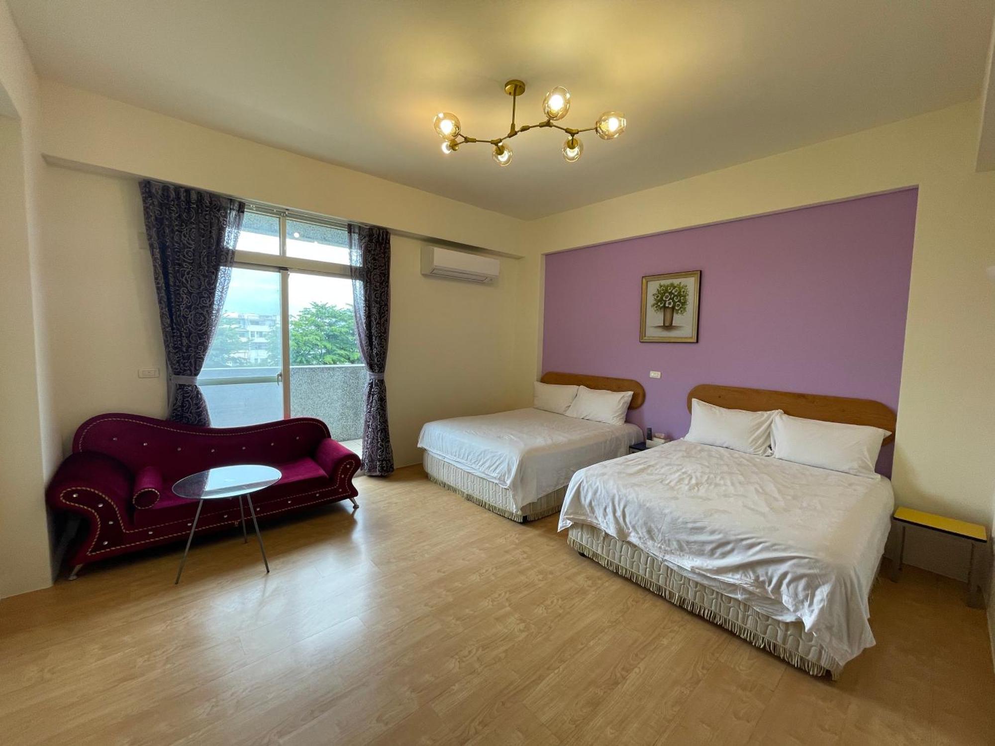 Hong Ting Xuan Appartement T'ai-tung Buitenkant foto