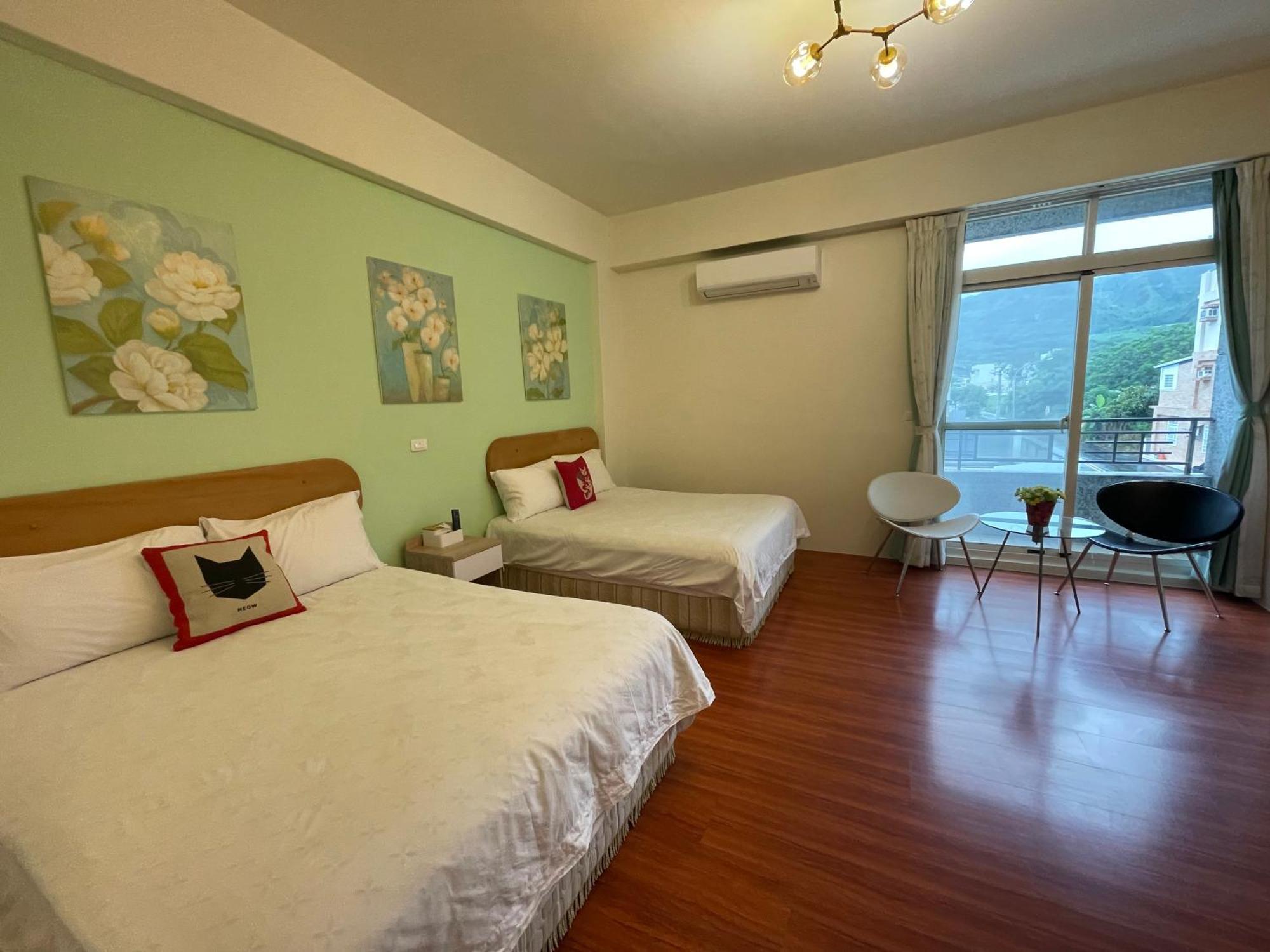 Hong Ting Xuan Appartement T'ai-tung Buitenkant foto