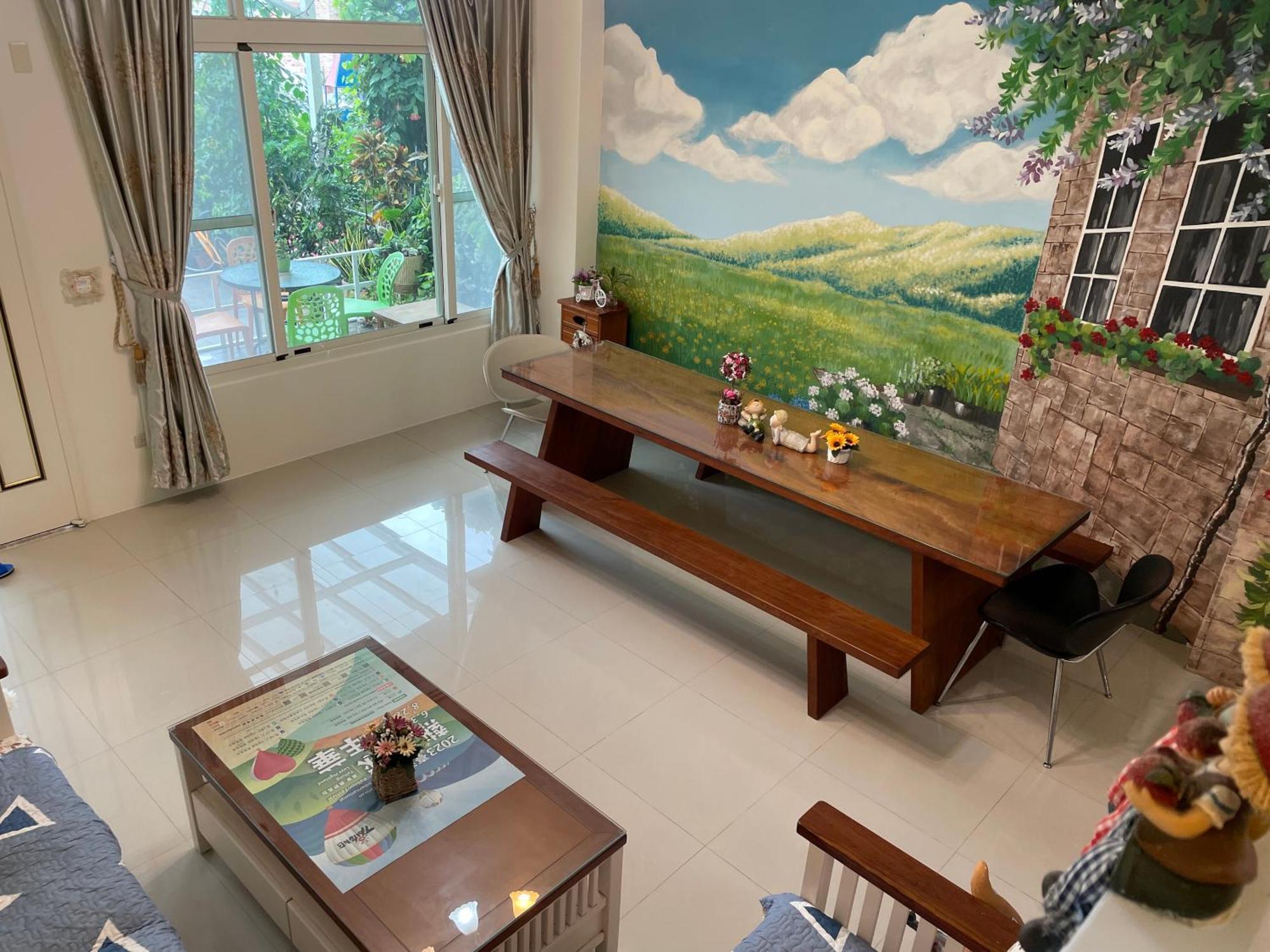 Hong Ting Xuan Appartement T'ai-tung Buitenkant foto